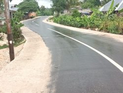 Transformasi Akses Jalan di Pusat Kota Tambolaka Meningkat Pesat,Sampai Mendapatkan Pujian dari Masyarakat