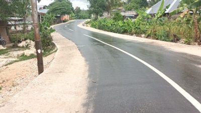 Transformasi Akses Jalan di Pusat Kota Tambolaka Meningkat Pesat,Sampai Mendapatkan Pujian dari Masyarakat