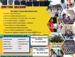 SMP Katolik Waikabubak Luluskan Siswa-siswi Berkompeten
