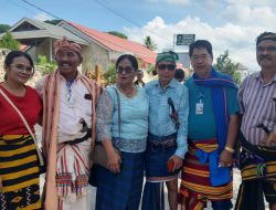 Tradisi Sumba Barat,Kako Male dan Pemberkatan Gereja Paroki Waikabubak