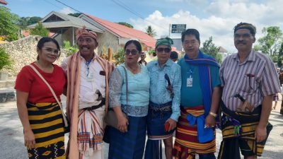 Tradisi Sumba Barat,Kako Male dan Pemberkatan Gereja Paroki Waikabubak