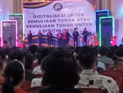Pdt. Yandi Manobe Memimpin Langsung Acara Kebaktian Penyegaran Iman di GKS Jemaat Mata