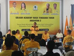 DPD I Golkar NTT Gelar Golkar Academy Kedua di Ikuti 50 Peserta