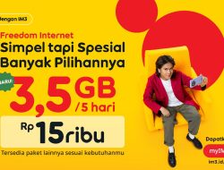 Menghadirkan Keunggulan Paket spesial IM3 Freedom Internet Kini Lebih Hemat Kuota
