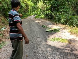 Pembunuhan Misterius di Perbatasan Weepangali-Lombu !! Ditemukan Handphone dan Jacket di TKP