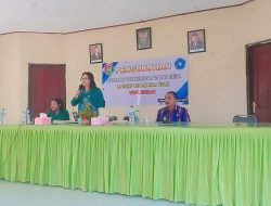 PENGUKUHAN TP-PKK TINGKAT DESA/KELURAHAN KECAMATAN KOTA WAIKABUBAK