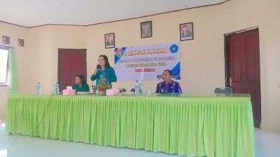 PENGUKUHAN TP-PKK TINGKAT DESA/KELURAHAN KECAMATAN KOTA WAIKABUBAK