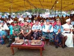Festival Seni dan Budaya Kabupaten Sumba Barat,Menjujung Tinggi Nilai Sila Ke-3
