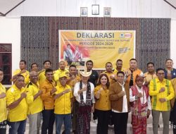Deklarasi Pasangan Paket “JELAS” Jerry Akulas Pilkada Kabupaten Kupang 2024