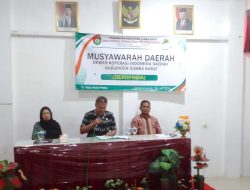MUSYAWARAH DAERAH DEKOPINDA SUMBA BARAT
