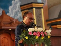 Bupati Sumba Barat,Yohanes Dade : “Kembangkan Kerukunan Hidup Beragama”