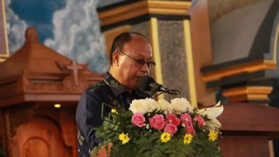 Bupati Sumba Barat,Yohanes Dade : “Kembangkan Kerukunan Hidup Beragama”