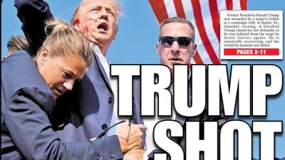 Penembakan Donald Trump pada Kampanye di Pennsylvania