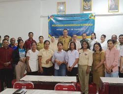 PELATIHAN MODERNISASI KOPERASI SUMBA BARAT
