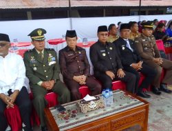 HUT KE-78 BHAYANGKARA POLRES SUMBA BARAT DIRAYAKAN DI LAPANGAN PASOLA 