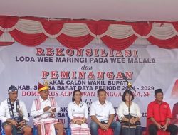 Dua Tokoh Politik Sumba Barat Daya Gelar Acara Adat Perdamaian dan Peminangan Cabup-Cawabup 2024
