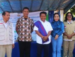 Sosialisasi BPOM di Kadekap,RWT dan dr.Nelis Collab Menangkan Pilbup