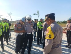 Maraknya Judi Online, Polres SBD Melalui Propam Mendadak Priksa Ponsel Milik Personel