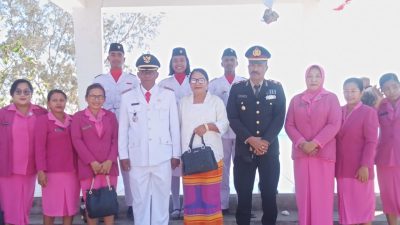 Upacara Peringatan HUT RI-79, Camat Loura Ajak Bercermin, Simak Ulasannya !