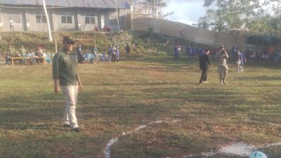 Perdana GKS Weeteroma Menggelar Event Turnamen Bola Dan Pasar Malam