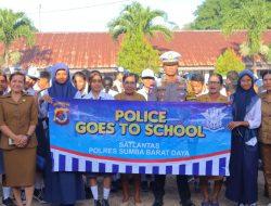 Kasat Lantas Polres SBD Mengingatkan Kepada Para Siswa/I Agar Tidak Membawa Sepeda Motor Ke Sekolah, Simak Ulasannya !!