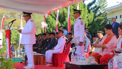 HUT RI Ke-79 di Sumba Barat Daya,Bupati Kornelis Kodi Mete : Perjuangan “7 Jembatan Emas” Tolak Ukur Keberhasilan Kami