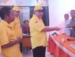 KETUA DPD PARTAI GOLKAR KABUPATEN SBD: “PAKET RAKYAT” BERPELUANG MENDAPAT DUKUNGAN DARI PARTAI GOLKAR !