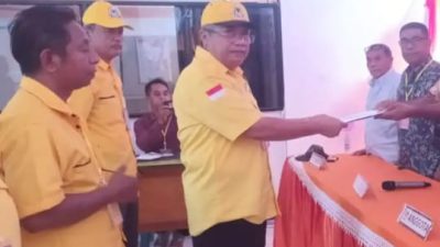 KETUA DPD PARTAI GOLKAR KABUPATEN SBD: “PAKET RAKYAT” BERPELUANG MENDAPAT DUKUNGAN DARI PARTAI GOLKAR !