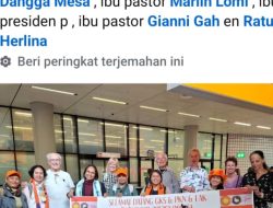 Gereja Kristen Sumba (GKS) Memperkuat Kembali Hubungan Spritual dengan Sejumlah Gereja Di Eropa 
