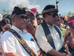Bukan kaleng-kaleng, Tiga Suku Besar di SBD, Hadir bersama Paket Rakyat Menuju KPUD SBD