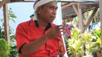 Stefanus Loba Geli (LPM) : Perbedaan Jangan Menjadikan Permusuhan,Jaga Harmonisasi Pilkada !