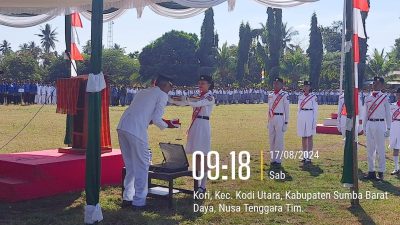 Mengenal Pembawa Baki Bendera HUT RI ke-79 di Kecamatan Kodi Utara
