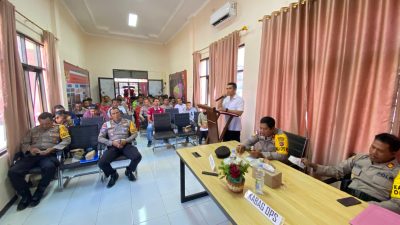 Polres SBD Gelar Latpra Ops Mantap Praja Menyongsong Pilkada 2024