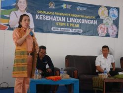 Ratu Ngadu Bonnu Wulla dan Angga Kaka Sosialisasi Penurunan Angka Stunting di Kabupaten Sumba Barat Daya
