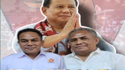 Partai Gerindra Resmi Dukung Paket Rakyat Pada Pilkada Sumba Barat Daya 2024