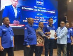 Pasangan Calon Bupati Gustaf Tamo Mbapa dan Soleman Lende Dappa Mendapat Restu dari Partai Demokrat,Siap Dekati Partai Non-seat