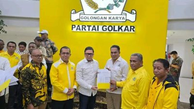 Partai Golkar Resmi Mengusung “Paket Rakyat” Pada Pilkada SBD 2024