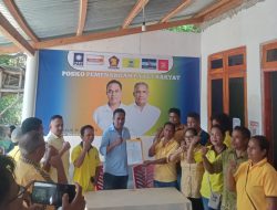 Pilkada SBD : Partai Golkar Menyerahkan Amanat SK B1-KWK di “PAKET RAKYAT”