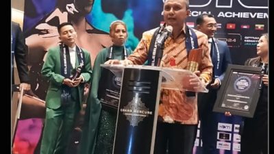 Brigjen Simon Petrus Kamlasi Peroleh Penghargaan Leadership Award 2024 Se-Asia