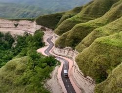Warganet Akui PT Bumi Indah Hasilkan Mahakarya Salah Satu Jalan Terindah di Indonesia