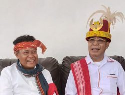 Ribuan Massa Memadati Kunjungan Keluarga Kornelius Kodi Mete di Kediaman Markus Dairo Talu