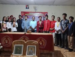 Perhimpunan Mahasiswa Katolik Republik Indonesia (PMKRI), Cabang Tambolaka Gelar Giat RUA Ke-VI