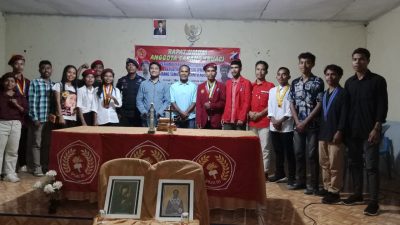 Perhimpunan Mahasiswa Katolik Republik Indonesia (PMKRI), Cabang Tambolaka Gelar Giat RUA Ke-VI