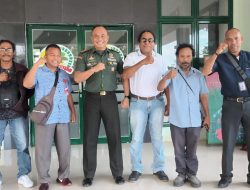 Kunjungan Forum Jurnalis Independen Sumba (Forjis) ke Kodim 1629/SBD: Mempersiapkan Pengamanan Pilkada