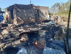 Dinas Sosial Kabupaten SBD Bersedia Membantu Yohanes Lede yang Mengalami Bencana kebakaran Rumah