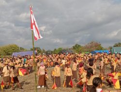 Penutupan Kegiatan Pramuka di Unika Weetebula Berlangsung Meriah, Diikuti Sejumlah Sekolah di SBD