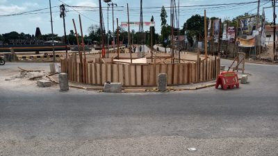 Ikon Kota Tambolaka,Masyarakat di Harapkan Mendukung Pembangunan