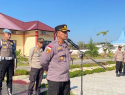 Wakapolres SBD Kompol Jeffris L. D. Fanggidae, S.H : Jaga Netralitas Pilkada 2024