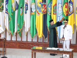 Andriko Noto Susanto Resmi Dilantik Sebagai Pj. Gubernur Nusa Tenggara Timur