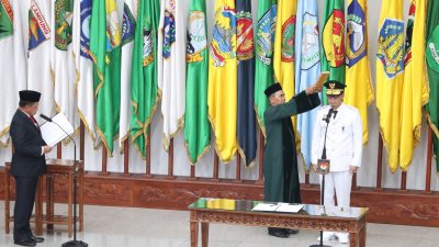 Andriko Noto Susanto Resmi Dilantik Sebagai Pj. Gubernur Nusa Tenggara Timur